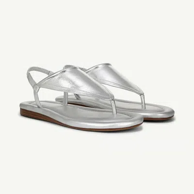 Franco Sarto Jocelyn Sandals Ussilver Faux Leather Slingback Jzz1183 In Multi