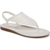 Franco Sarto Jocelyn Slingback Sandal In White