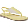 Franco Sarto Jocelyn Slingback Sandal In Yellow