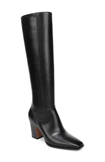 Franco Sarto Jonie Knee High Boot In Black