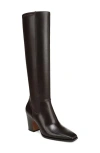 Franco Sarto Women's Jonie Square Toe Zip Tall Boots In Black