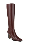 Franco Sarto Jonie Knee High Boot In Burgundy