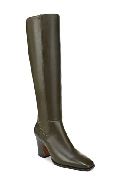 Franco Sarto Jonie Knee High Boot In Green