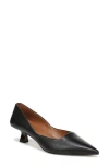 Franco Sarto Joselyn Kitten Heel Pump In Black