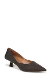 Franco Sarto Joselyn Kitten Heel Pump In Brown