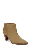 Franco Sarto Josiah Pointed Toe Bootie In Green