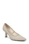 Franco Sarto Julissa Pointed Toe Pump In Neutral