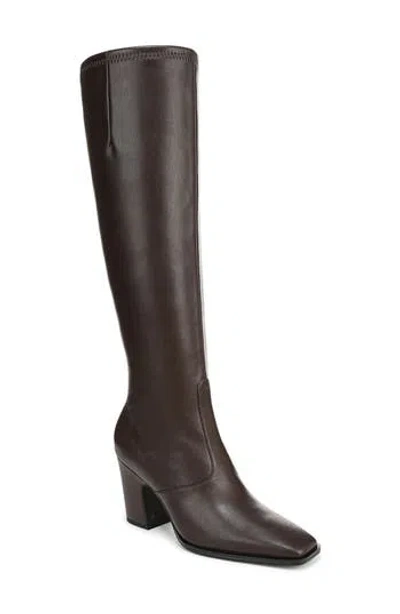 Franco Sarto Juno Knee High Boot In Brown