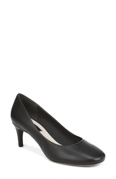 Franco Sarto Kamari Leather Pump In Black