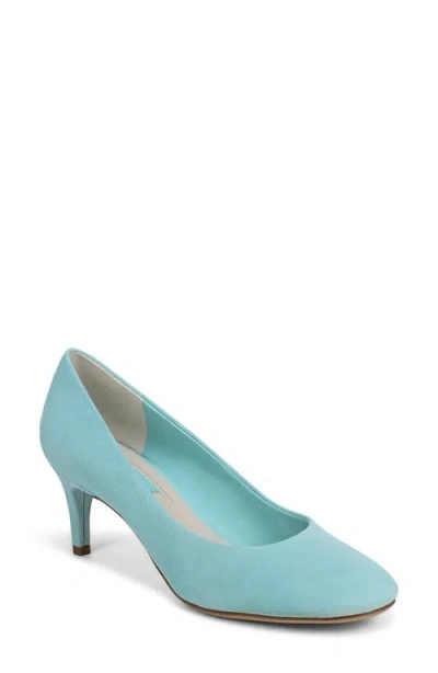 Franco Sarto L-kamari Leather Pump In Black