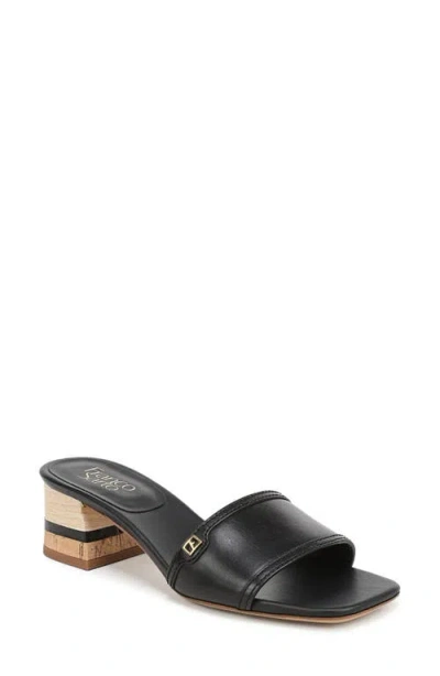 Franco Sarto Kaori Block Heel Sandal In Black