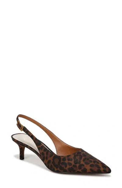 Franco Sarto Kate Slingback Pump In Brown Multi
