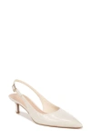 Franco Sarto Kate Slingback Pump In Cream