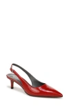 Franco Sarto Kate Slingback Pump In Red