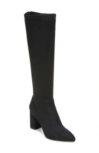 Franco Sarto Katherine Knee High Boot In Black/black