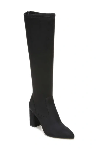 Franco Sarto Katherine Knee High Boot In Black/black