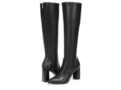 Franco Sarto Katherine Wide Calf High Shaft Boots In Black