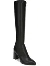 Franco Sarto Katherine Womens Wide Calf Knee-high Boots In Multi