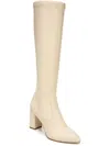 Franco Sarto Katherine Wide Calf High Shaft Boots In Beige