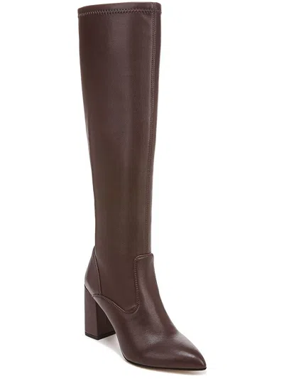 Franco Sarto Katherine Womens Zipper Knee-high Boots In Multi