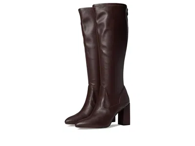 Franco Sarto Kathrne Wide Calf In Burgundy