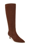 Franco Sarto Kesha Kitten Heel Boot In Brown
