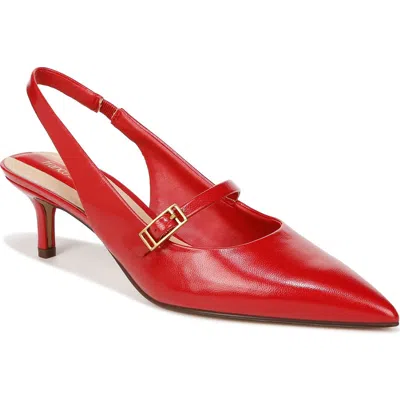 FRANCO SARTO FRANCO SARTO KHLOE POINTED TOE KITTEN HEEL PUMP