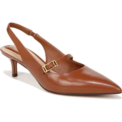 FRANCO SARTO FRANCO SARTO KHLOE POINTED TOE KITTEN HEEL PUMP