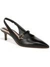 Franco Sarto Khloe Slingback Pointed Toe Pump In Black