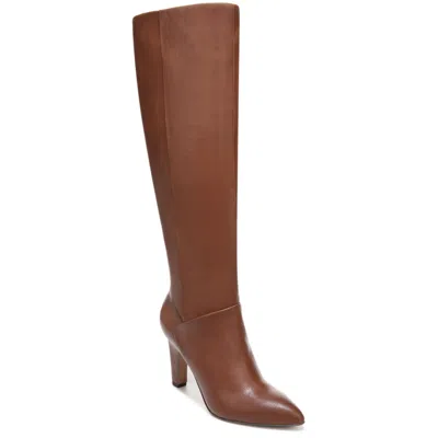 Franco Sarto Koko Womens Faux Leather Wide Calf Knee-high Boots In Multi