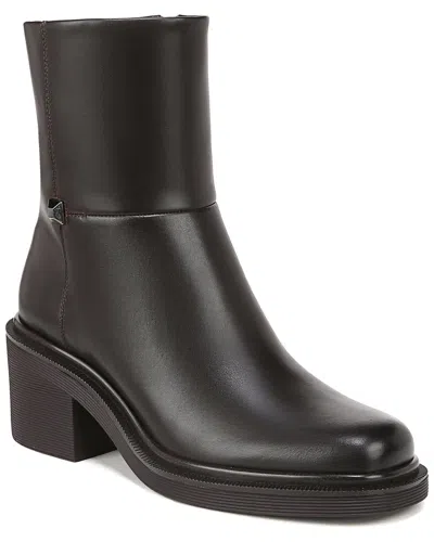 Franco Sarto Kyra Leather Bootie In Black