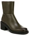 Franco Sarto Kyra Block Heel Bootie In Green