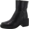 Franco Sarto Kyra Block Heel Bootie In Black
