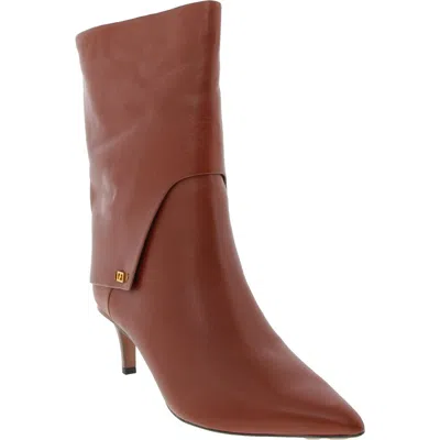 Franco Sarto L Alberta Womens Leather Mid-calf Boots In Multi