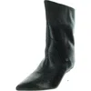 Franco Sarto L Alberta Womens Leather Mid-calf Boots In Multi