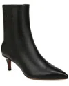 Franco Sarto L-anna Leather Bootie In Black