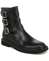 Franco Sarto L-argo Leather Boot In Black