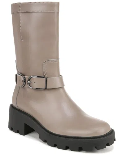 Franco Sarto L-elle Leather Mid Shaft Boot In Multi