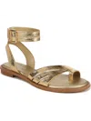 Franco Sarto Greene Ankle Strap Sandals In Gold