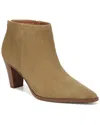 Franco Sarto L-josiah Leather Bootie In Brown