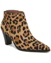 Franco Sarto L-josiah2 Leather Bootie In Animal Print