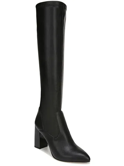 Franco Sarto L-kathrne Wc Womens Zipper Faux Suede Knee-high Boots In Multi