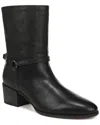 Franco Sarto L-kian Leather Bootie In Black