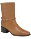 Franco Sarto L-kian Leather Bootie In Brown