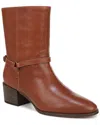 Franco Sarto L-kian Leather Bootie In Brown
