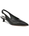 Franco Sarto L-marlow Leather Slingback In Black
