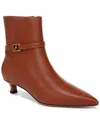 Franco Sarto Marnie Kitten Heel Bootie In Brown
