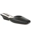 Franco Sarto L-nicola Leather Mule In Black