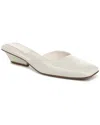 Franco Sarto Nicola Square Toe Mule In White