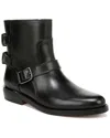 Franco Sarto Women's Prina Block Heel Moto Ankle Boots In Black